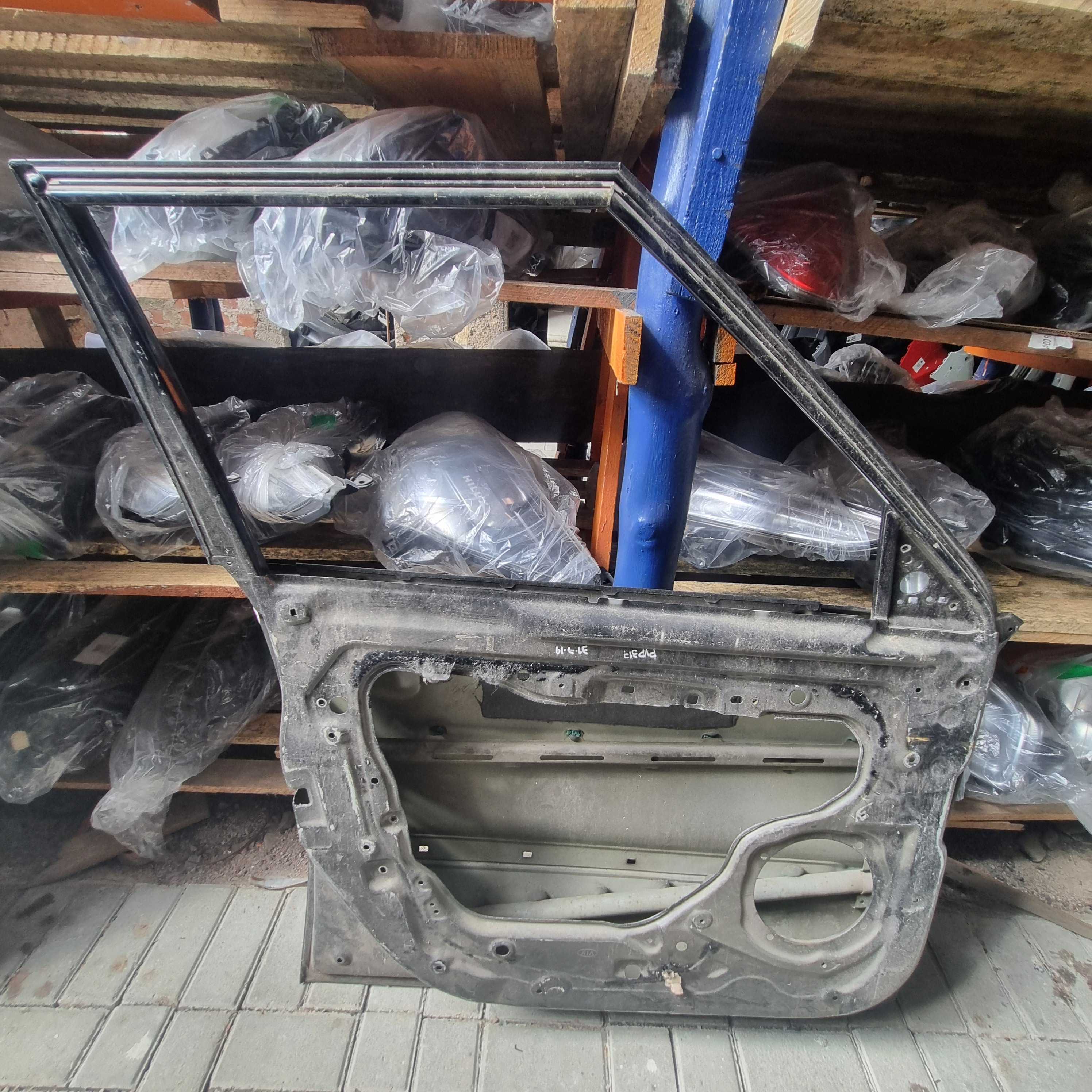 Porta Dianteira Esquerda Recuperada Kia Soul 2012/2015 Orig. Dianteira Esquerda 3