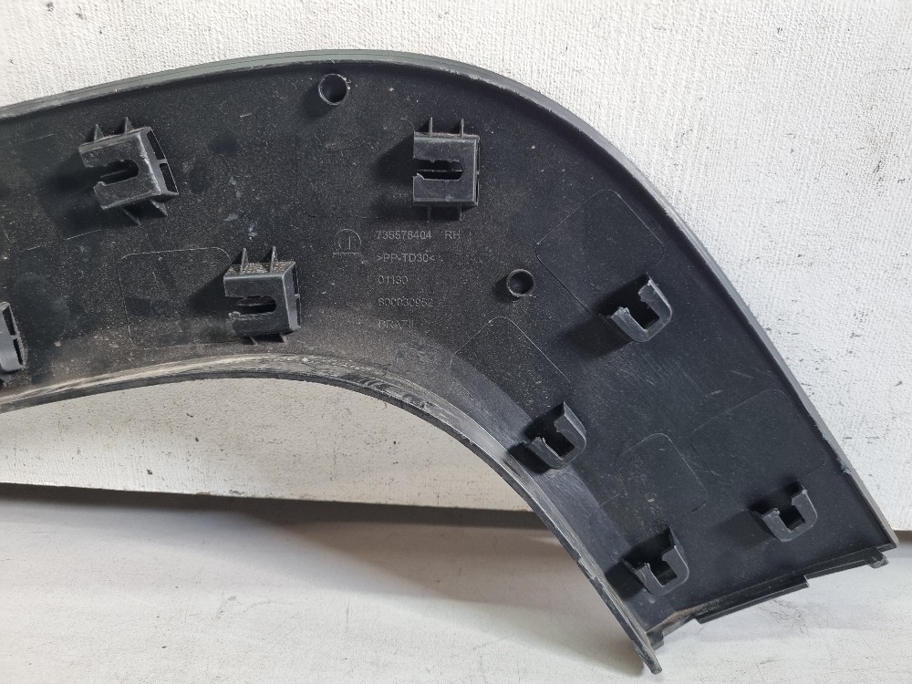 Moldura Direita Da Lateral Jeep Renegade 2016/2024 Usado 3