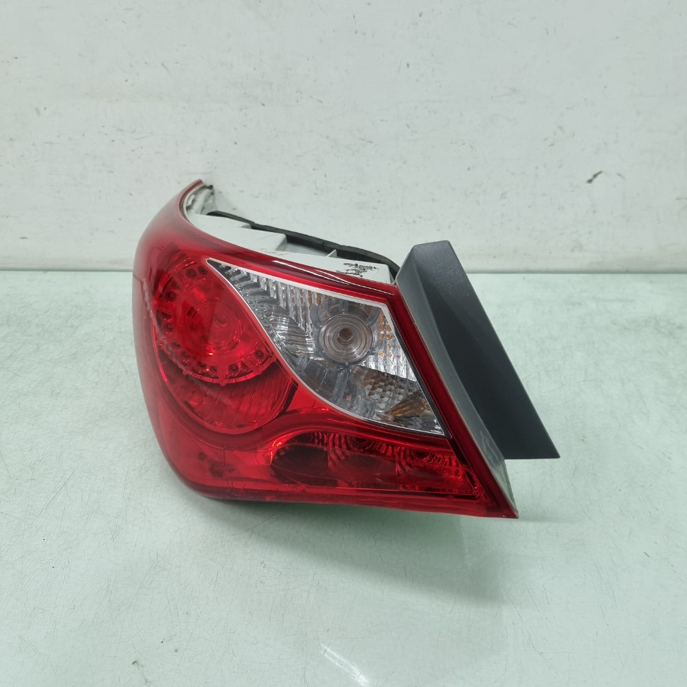 Lanterna Esquerda Com Led Hyundai Sonata 2011/2014 Recon Esquerdo/motorista 2