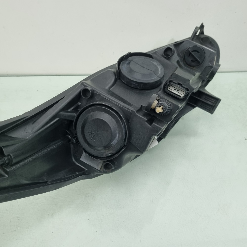 Farol Lado Esquerdo Cromado Ford New Fiesta 2013/2018 Esquerdo/motorista 4