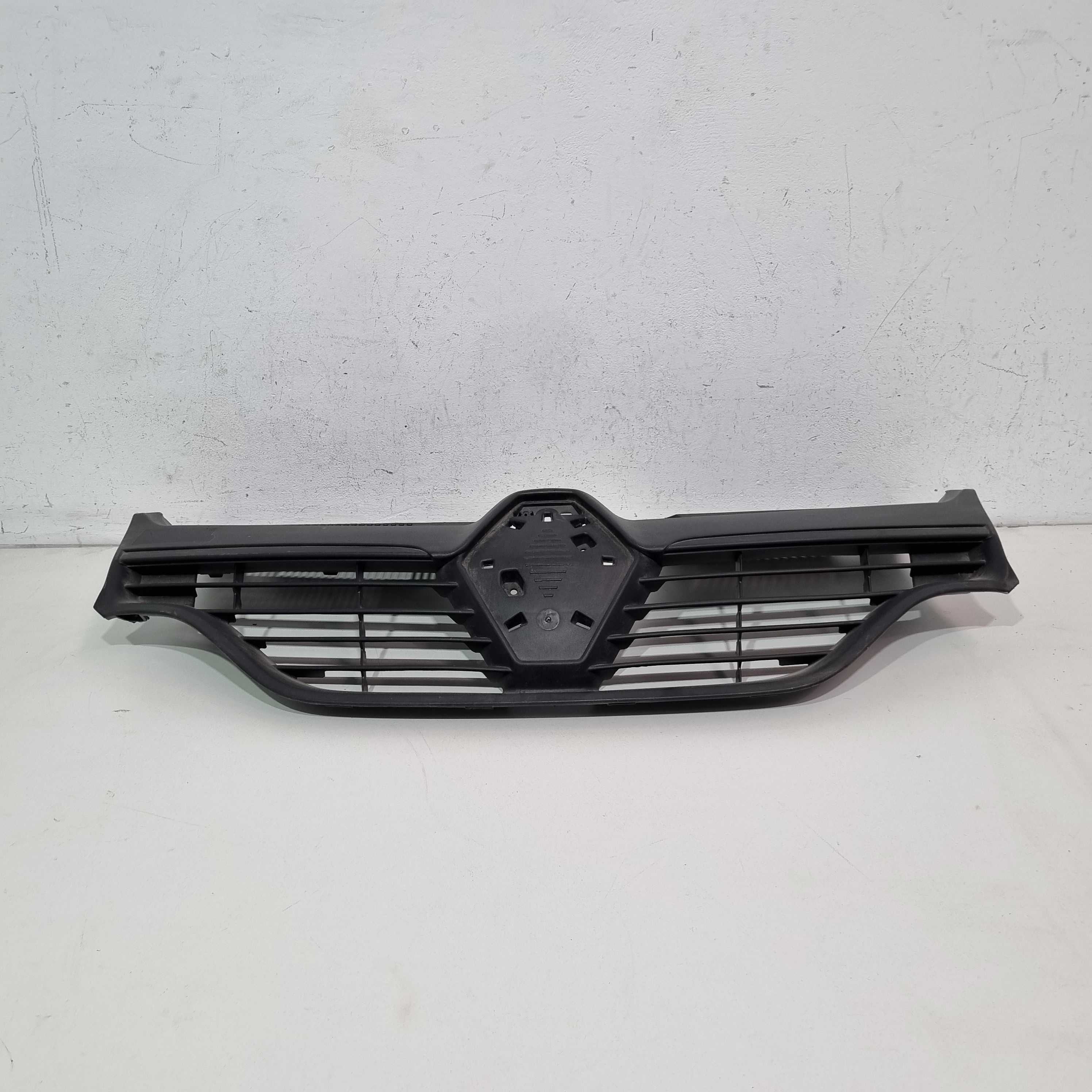 Grade Superior Dianteira Renault Sandero Modelo 2015/2019 Preto 10