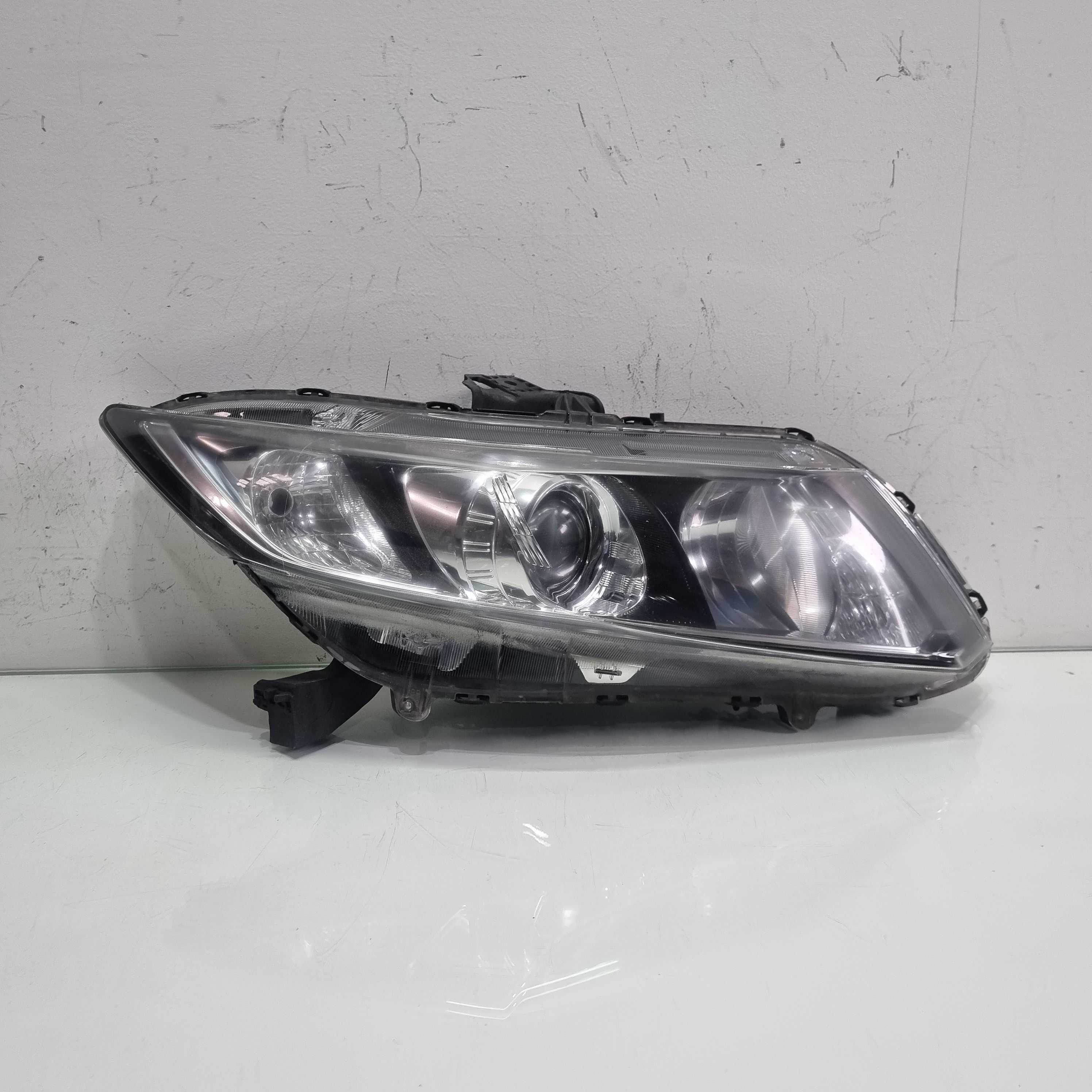 Farol lado direito Honda Civic mascara negra 2013/2016 1