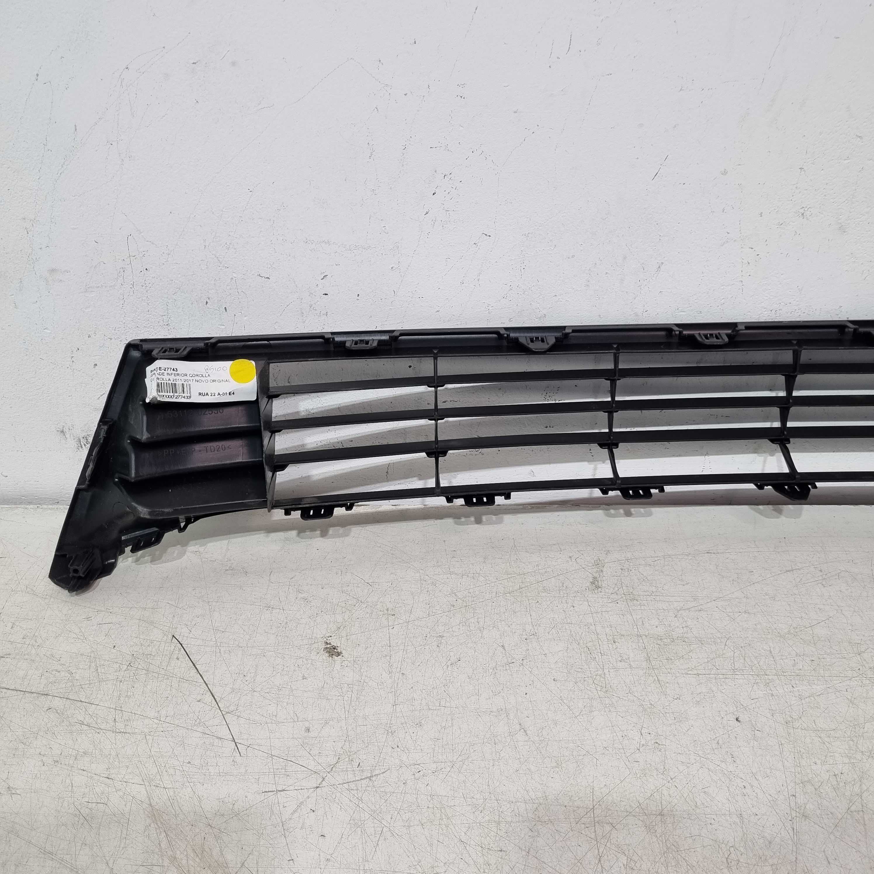 Grade Inferior Toyota Corolla Modelos 2011/2017 6