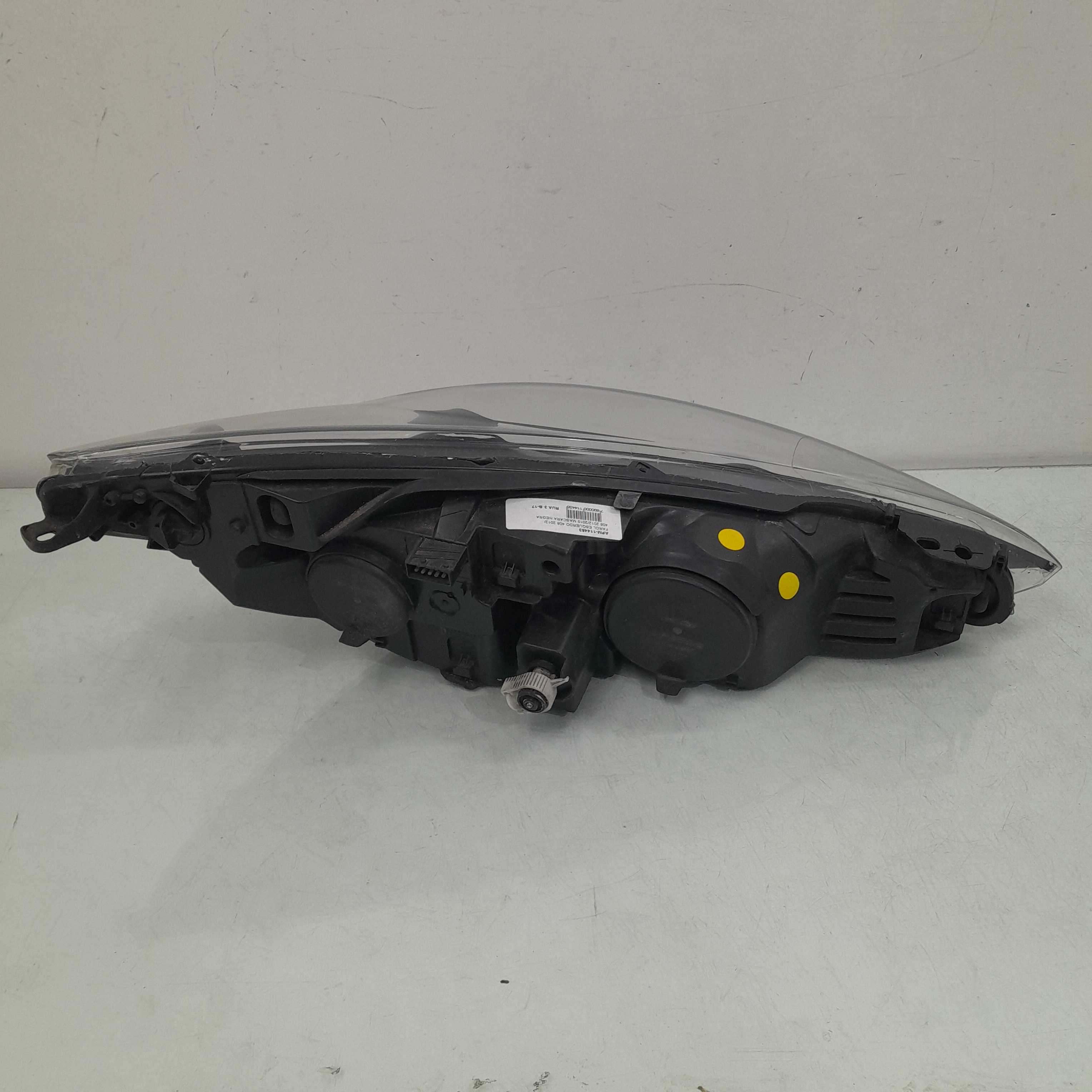 Farol Esquerdo Recupe Peugeot 408 M.negra 2012/2015 Original 4