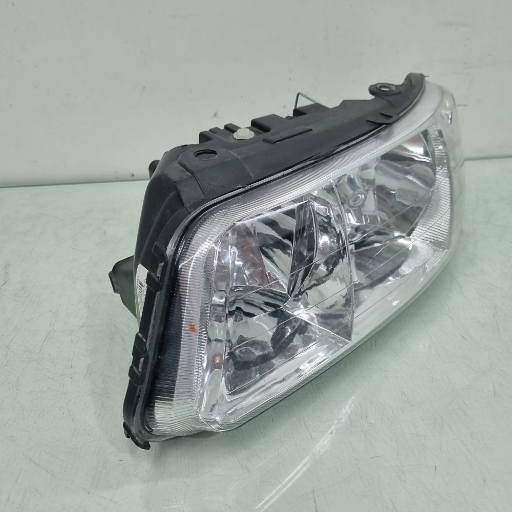 Farol Esquerdo Cromado Volkswagen Gol 2001/2005 Original Esquerdo/motorista 2
