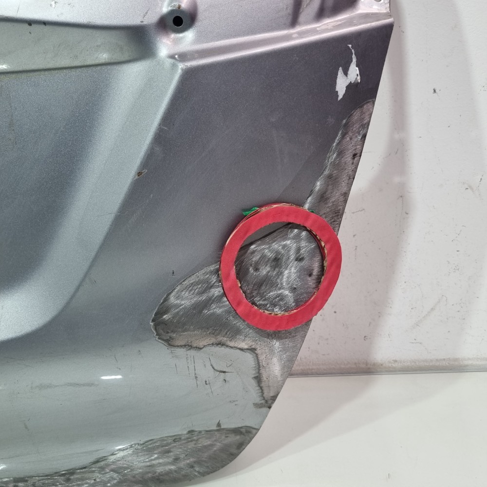 Tampa Traseira Honda Fit Modelos 2015/2016/2017/2018/2019 Prata 5