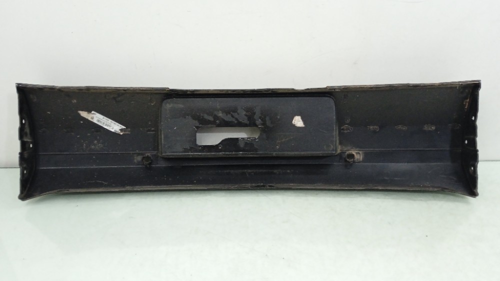 Parachoque Traseiro Central Saveiro Cross 2013/16 Semi-novo 4