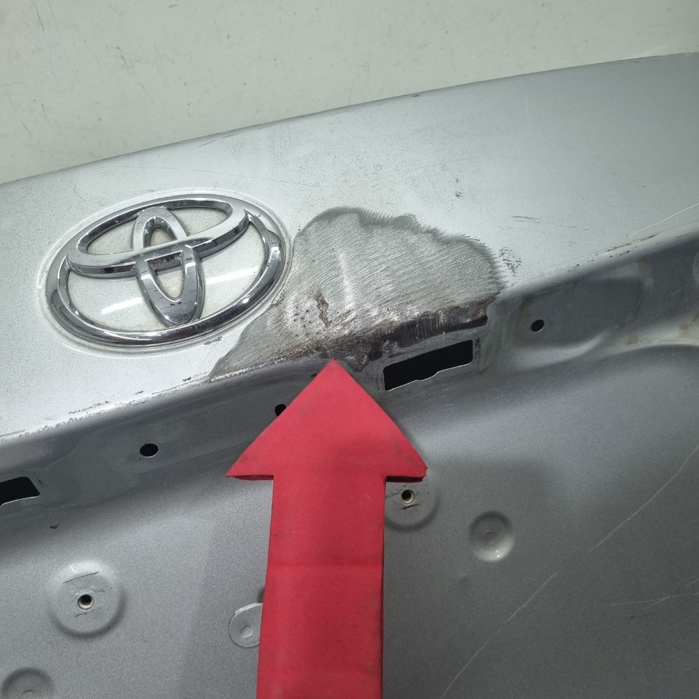 Tampa Traseira Toyota Corolla 2015/2016/2017/2018/2019 Cinza 6