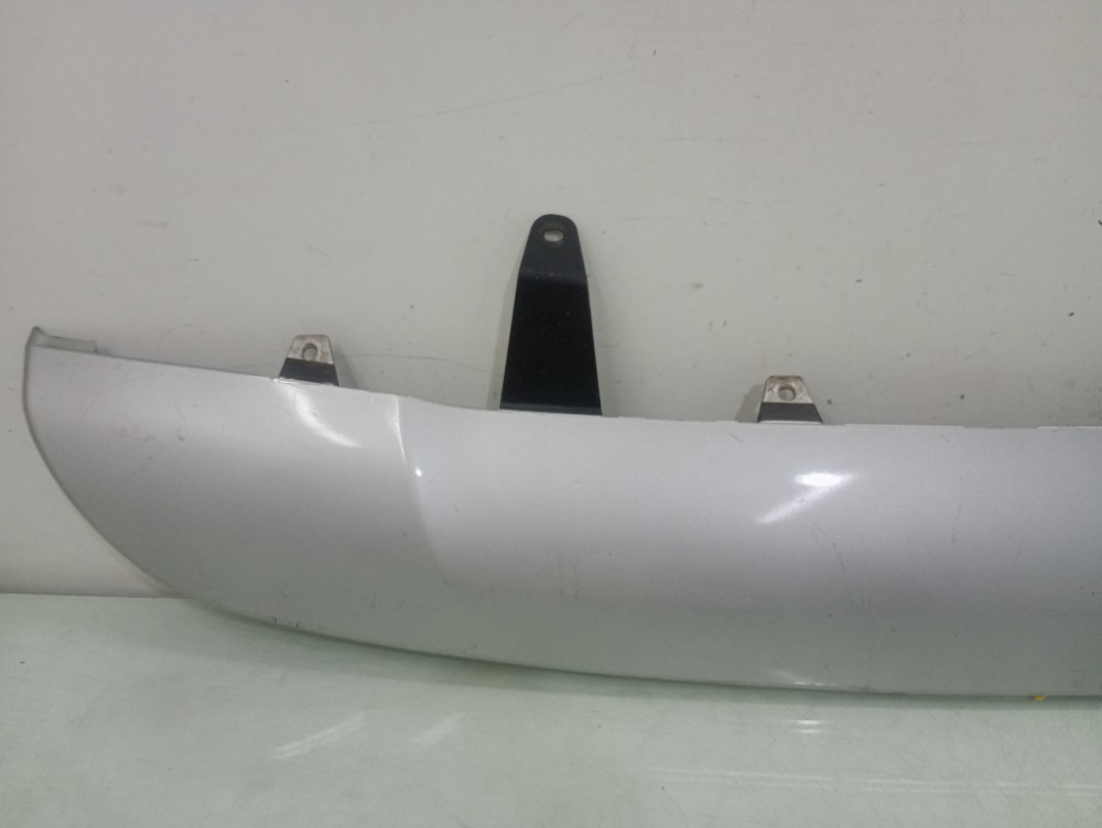 Spoiler Inferior Parachoque Traseiro Toyota Rav4 2016/2019 Prateado 2