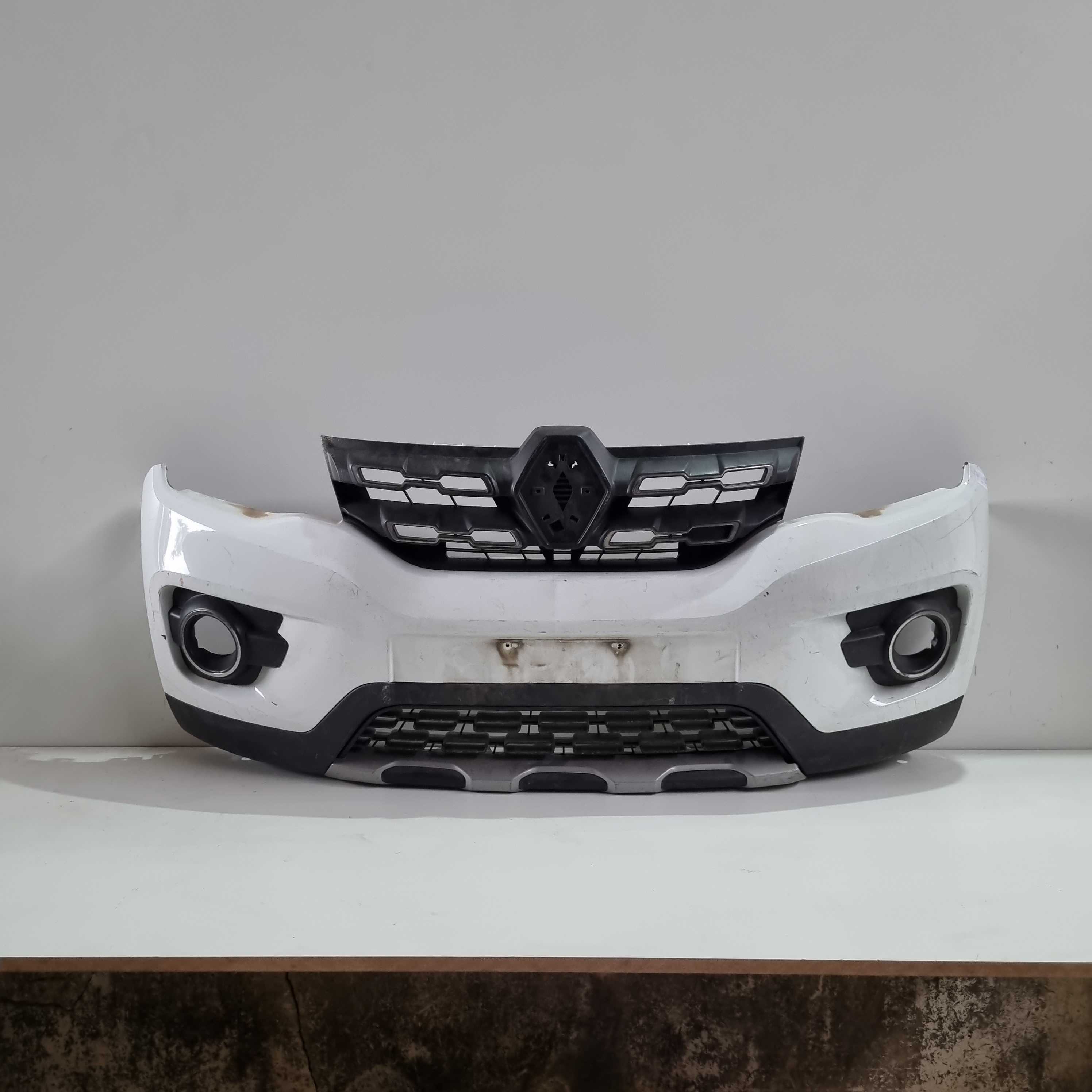 Parachoque Dianteiro Renault Kwid Modelos 2016/2022 Branco 1