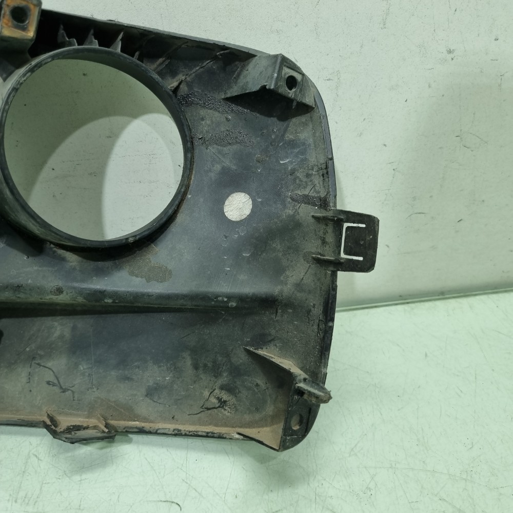 Moldura Direita Do Cibié Fiat Mobi Modelos 2017/2021 Preto 3