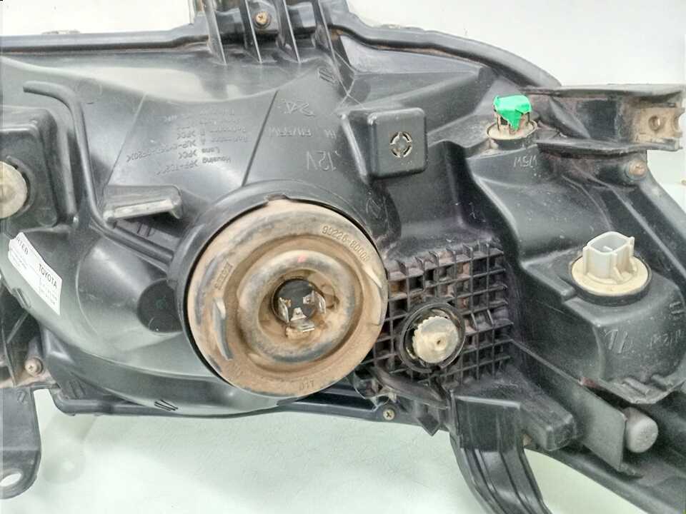 Farol Lado Direito Hilux Do Recuperado 2013/2016 Original. 4