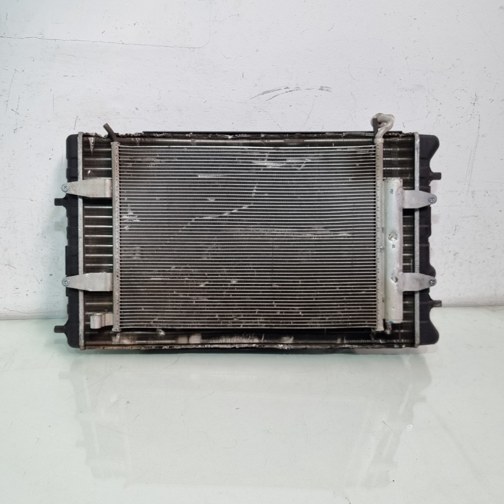 Kit Radiador Com Ar Volkswagen Gol 2010/2023 Original 6