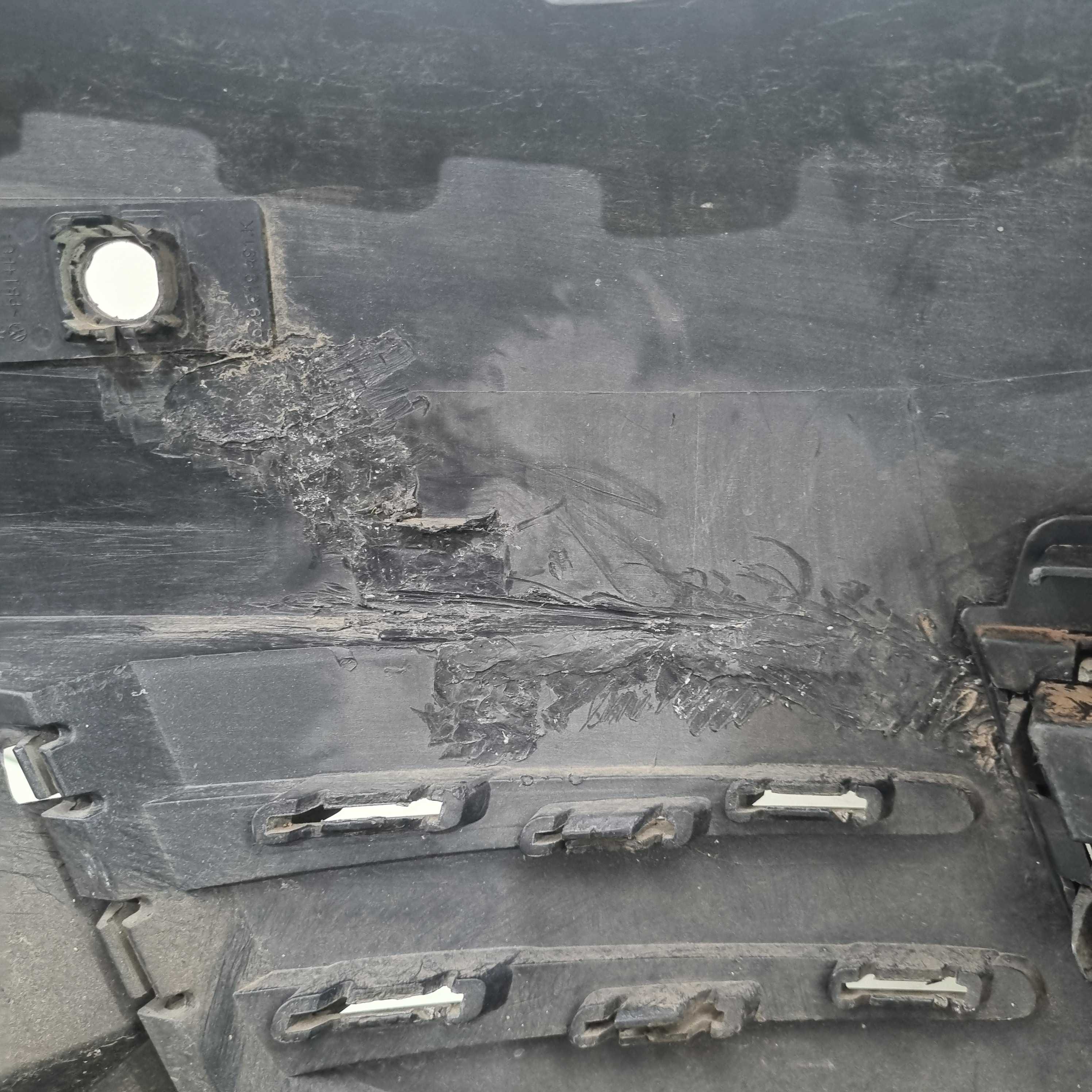 Para-choque Dianteiro Do Volkswagen Fox 2015/2019 8