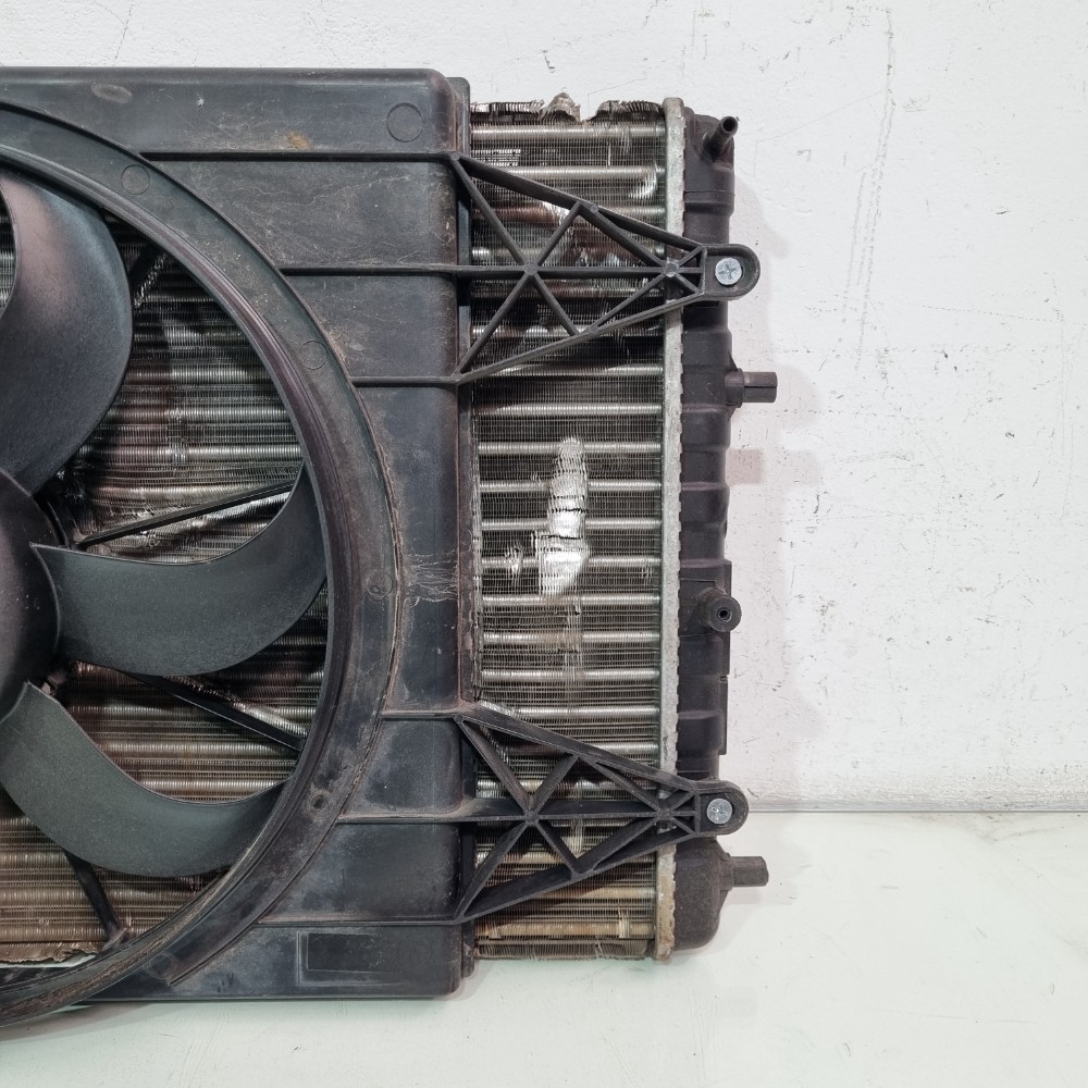 Kit Radiador Com Ar Volkswagen Gol 2010/2023 Original 3
