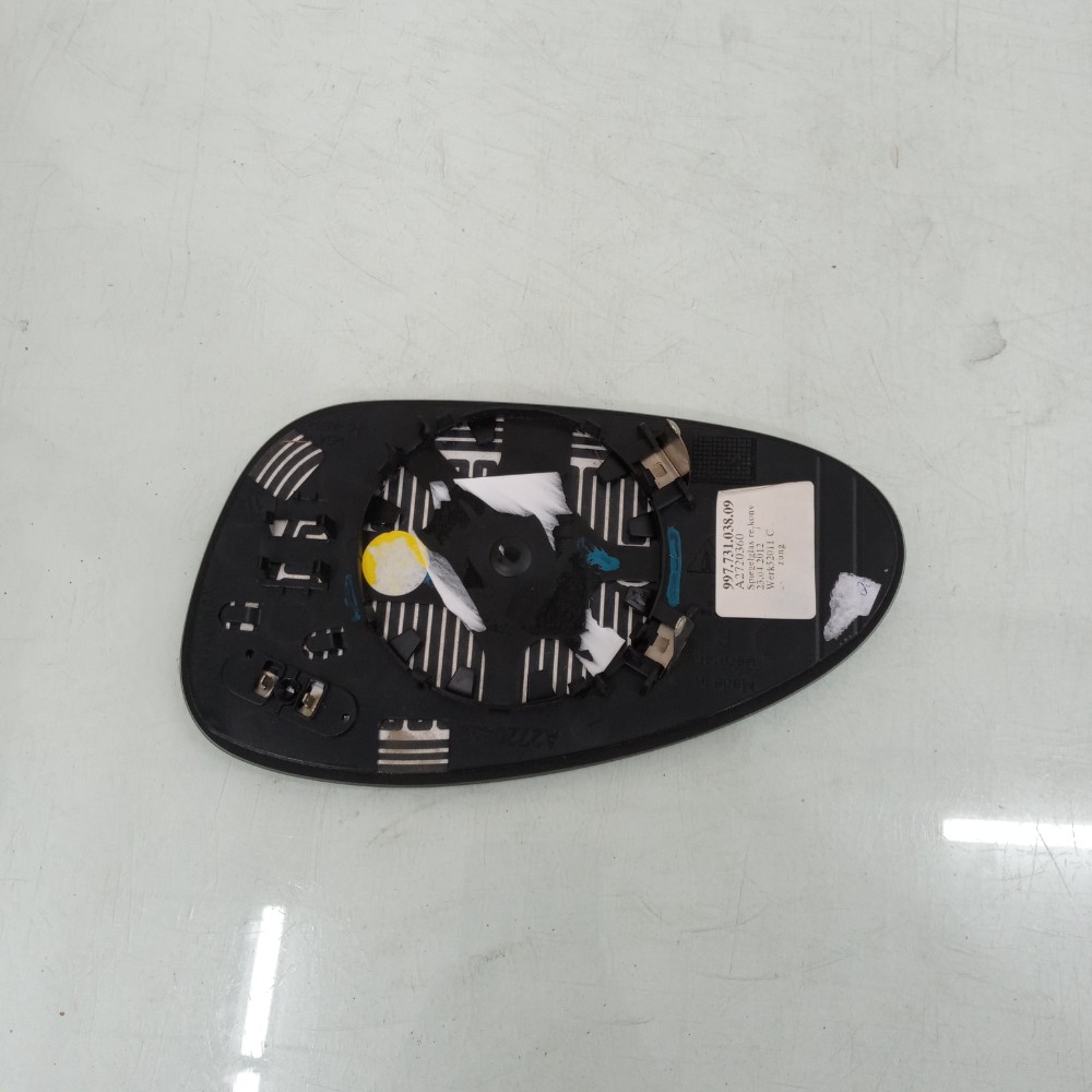 Lente Retrovisor Direito Porsche Boxter 911 2012/2017 Rec 3