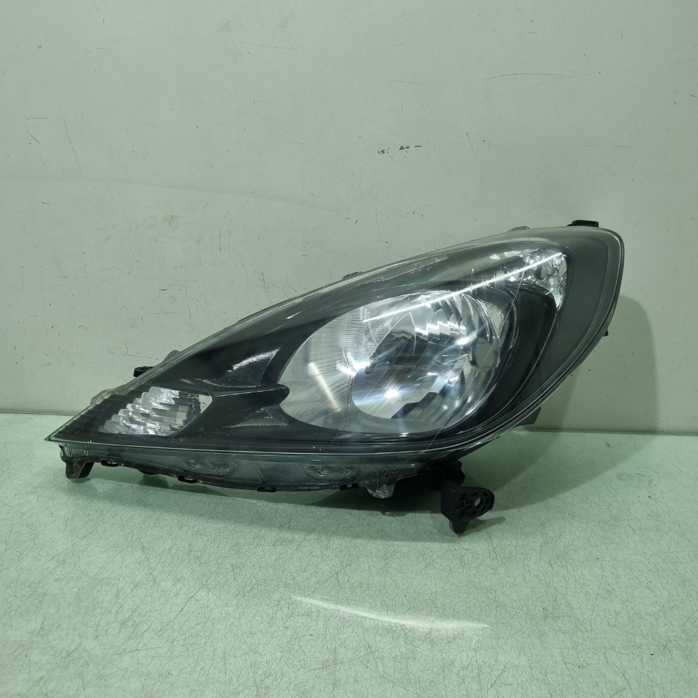 Farol Com Máscara Negra Esquerdo Honda City 2013/2019 Esquerdo/motorista 1