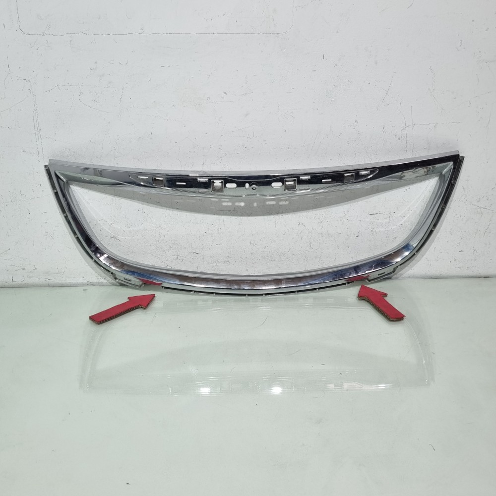 Friso Grade Frontal Chrysler Town Country  Modelos 2008/2017 Cromado 4