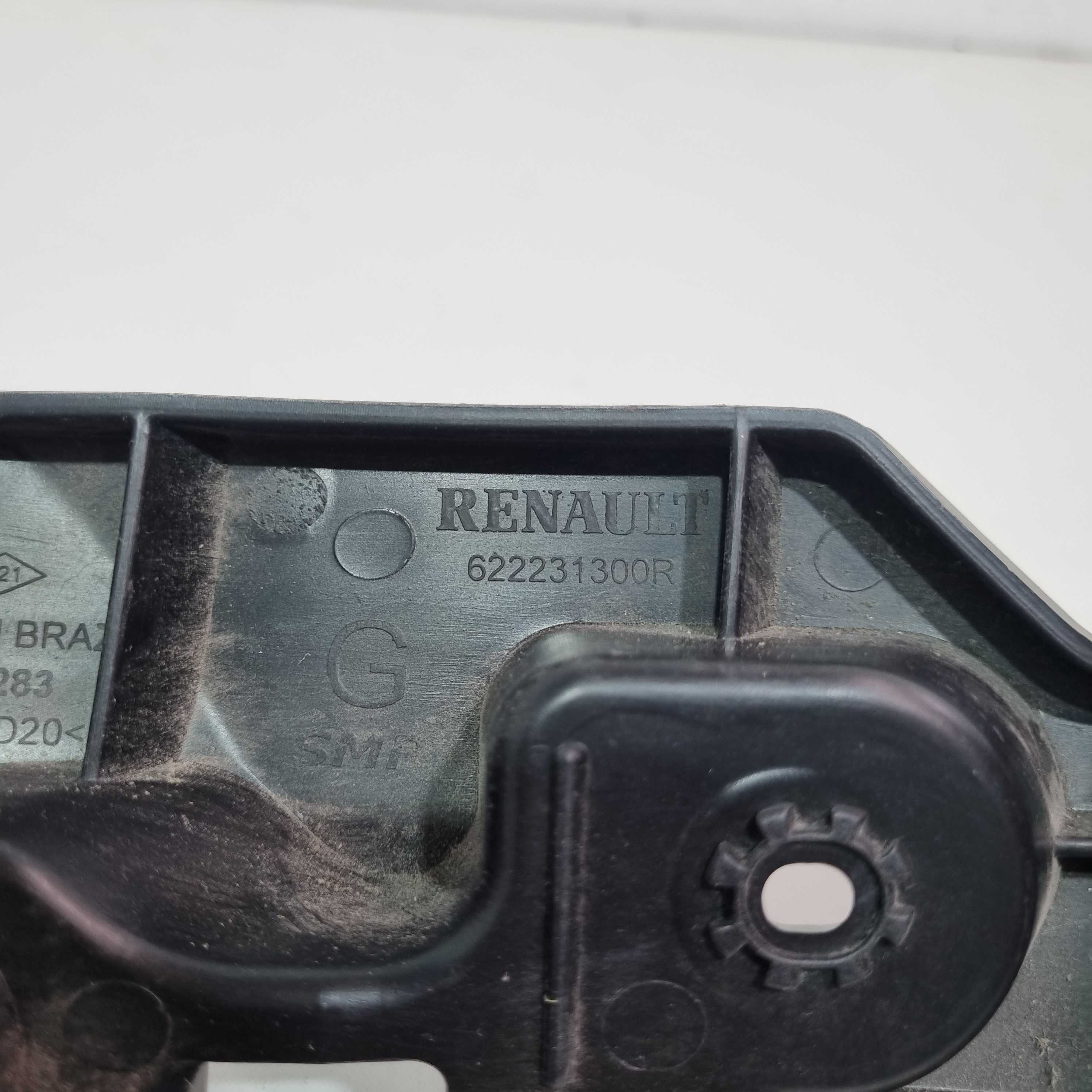 Guia Parachoque Dianteiro Esquerdo Renault Duster 2013/2019 7