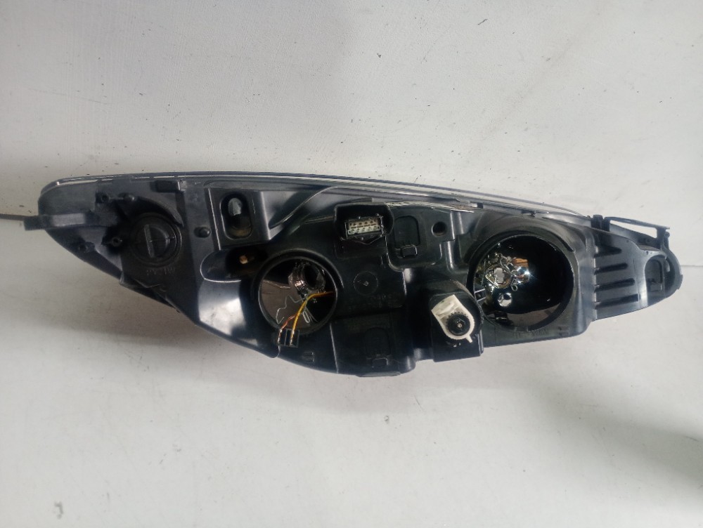 Farol Esquerdo Mascara Negra Do Peugeot 308 2016/2019 Esquerdo/motorista 6
