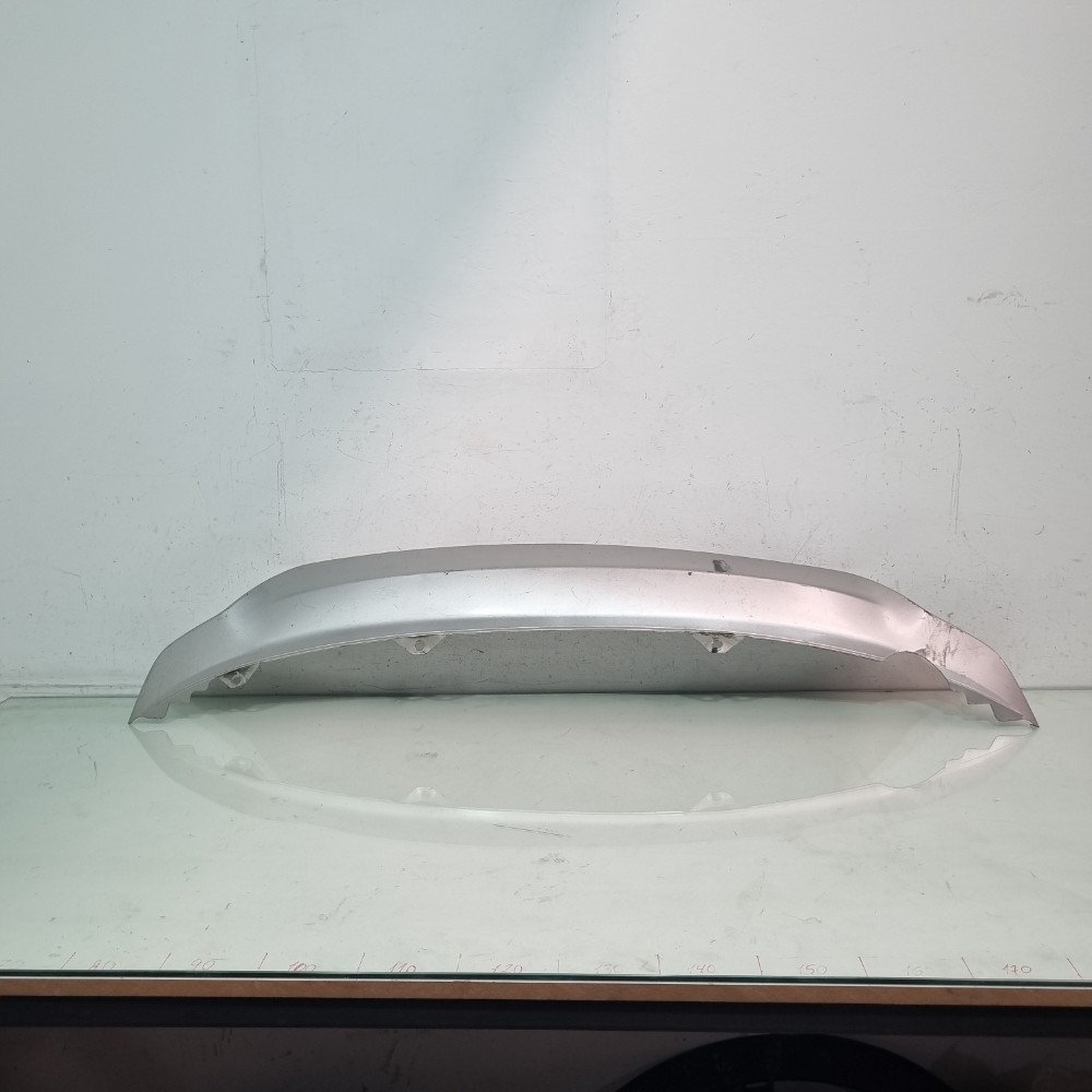 Moldura Inferior Do Parachoque Traseiro Honda Cr-v 2015/2017 Prata 1