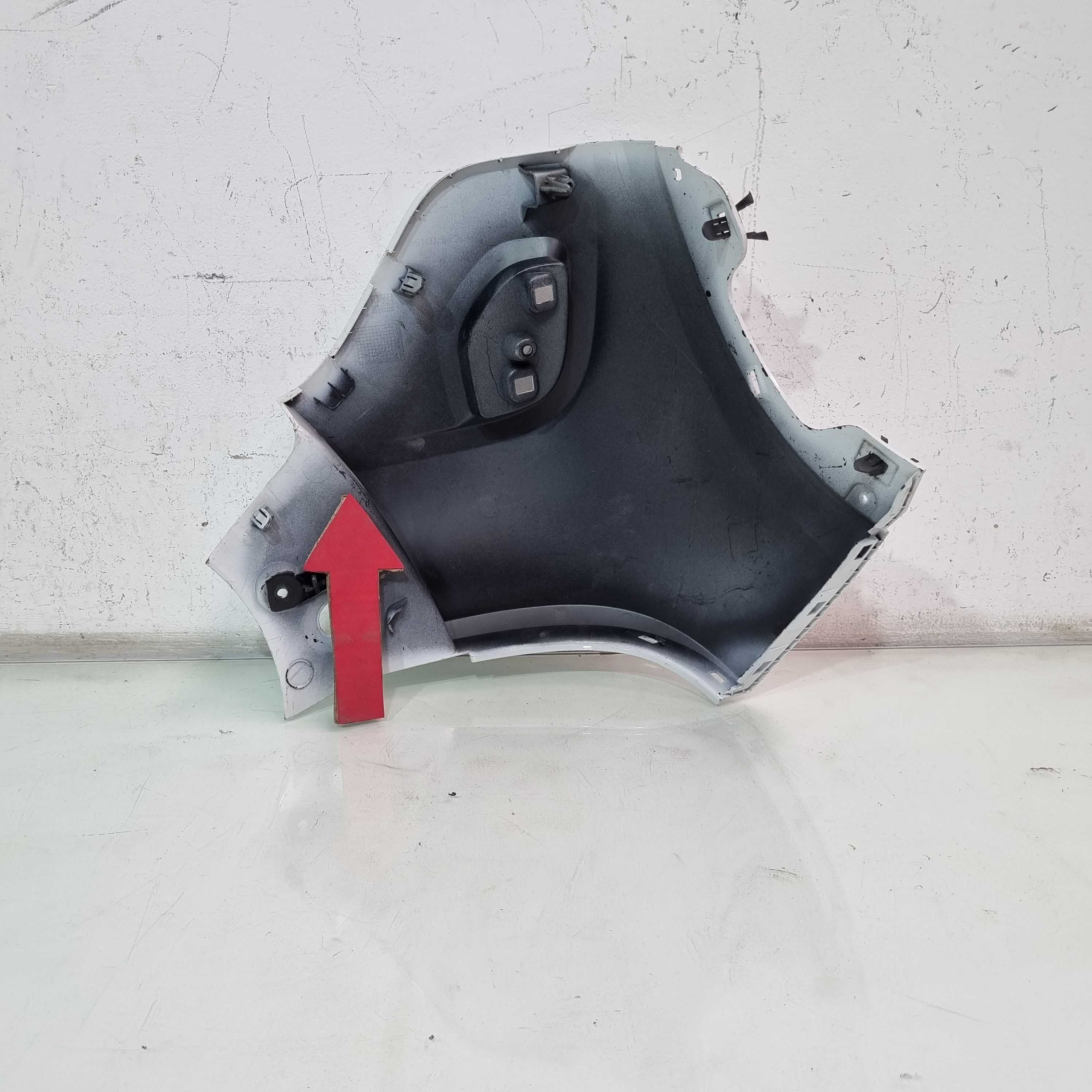 Polaina Traseira Direita Renault Kwid 2022/2024 Original 7