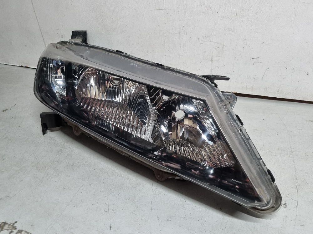 Farol Direito Máscara Negra Honda City 2015/2018 Direito/passageiro 2