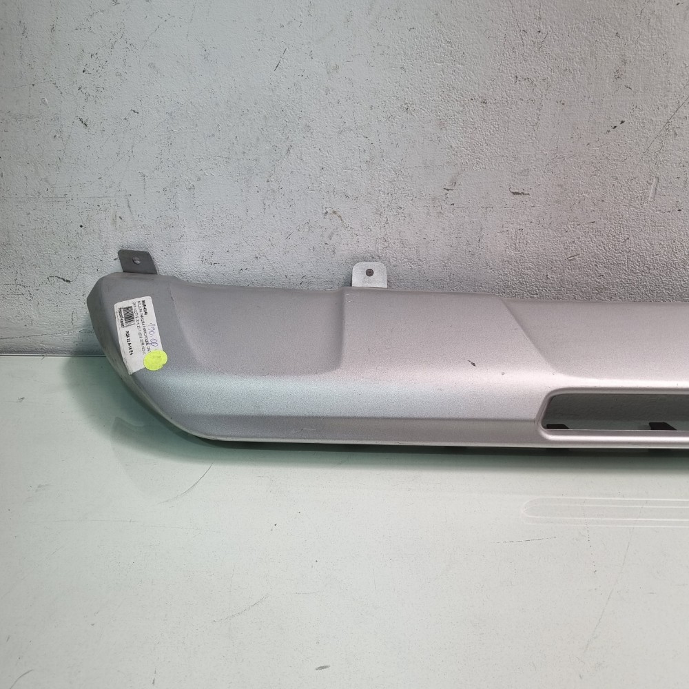 Moldura Parachoque Tras Chevrolet Ônix Acctive 2016/2019 2