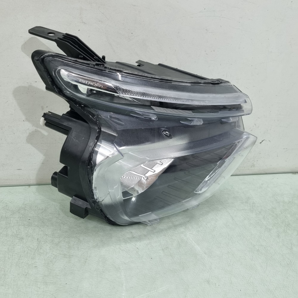 Farol Direito Com Led Citroën C3  Modelos  2023/2025 Direito/passageiro 3