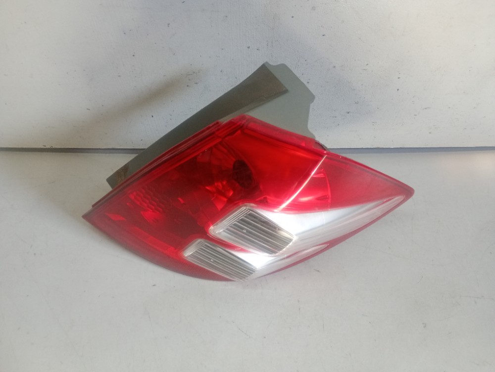 Lanterna Do Lado Direito Honda Fit Modelos 2010/2014 Direito/passageiro 4