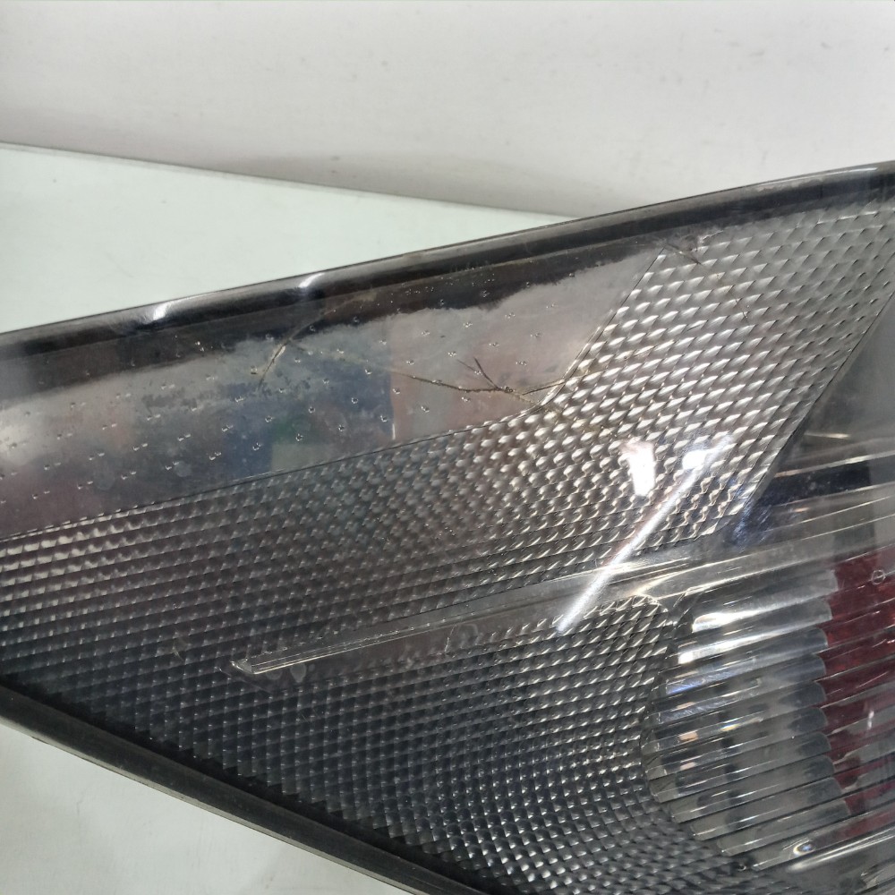 Lanterna Direita Fumê Ford Fiesta Sedan 2010/2013 Recuperado 5