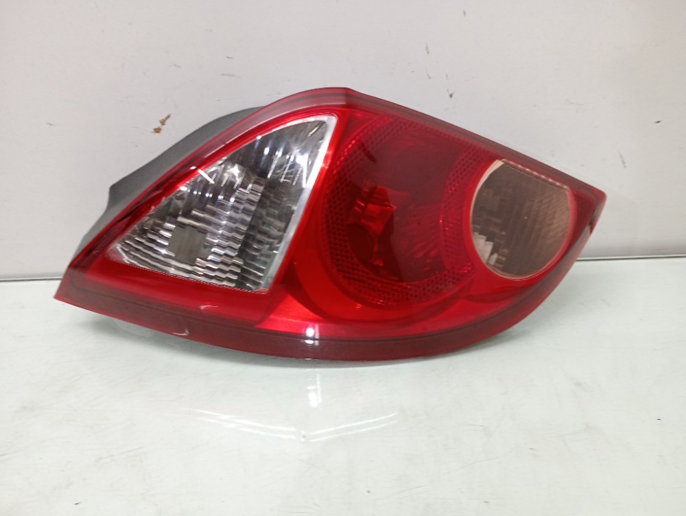 Lanterna Traseira Lado Esquerdo Chevrolet Celta 2006/2012 Esquerdo/motorista Vermelho 2