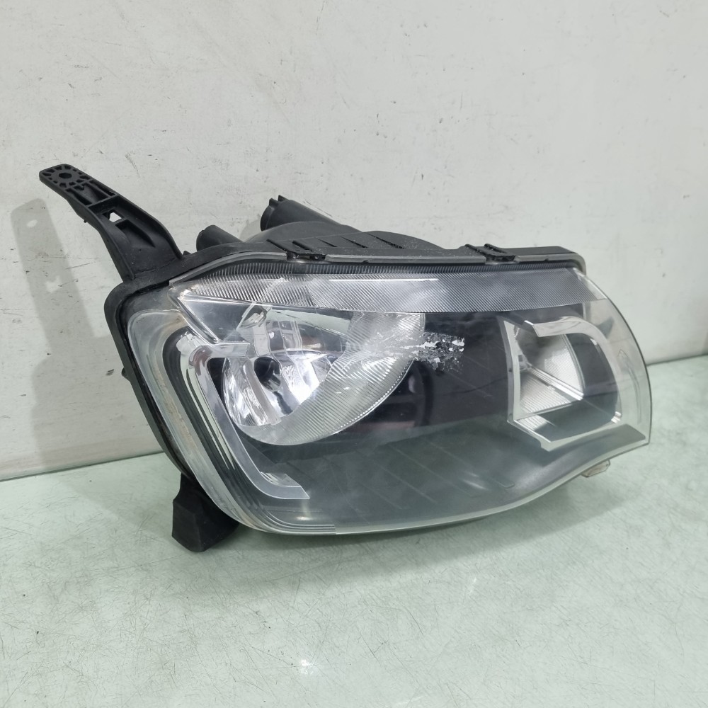 Farol Direito Máscara Negra Renault Kwid Modelos 2017/2022 Direito/passageiro 3