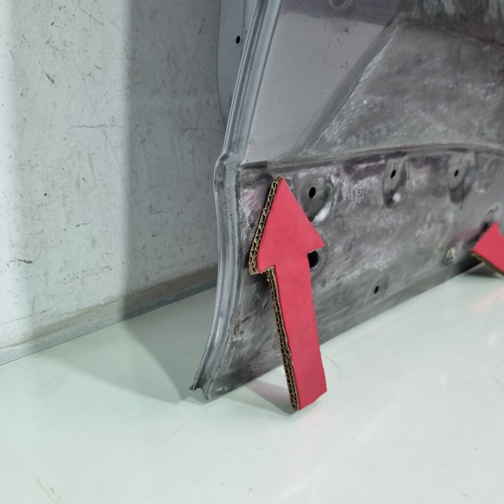 Porta Traseira Do Lado Esquerdo Jeep Renegade 2015/2019 Traseira Esquerdo Prata 8