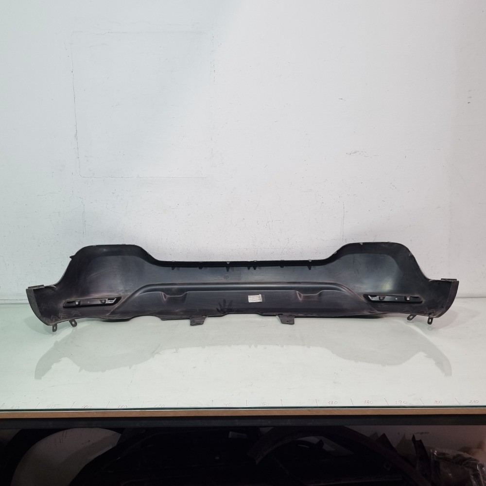 Spoiler Parachoque Traseiro Citroen C4 Modelos 2019/2021 9