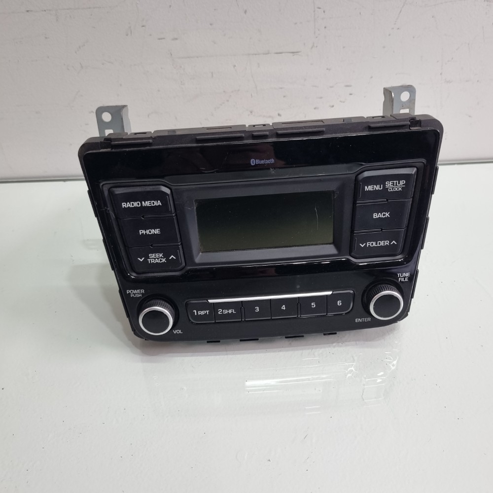 Rádio Hyundai Creta Modelos 2016/2017/2018/2019/2020/2021 1