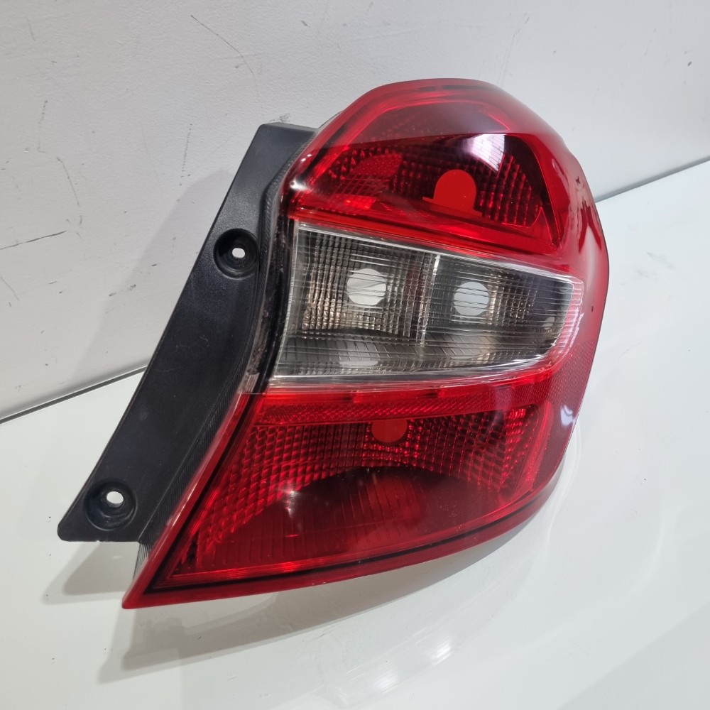 Lanterna Do Lado Direito Ford Ka Hatch Modelos 2015/2018 Direito/passageiro 4