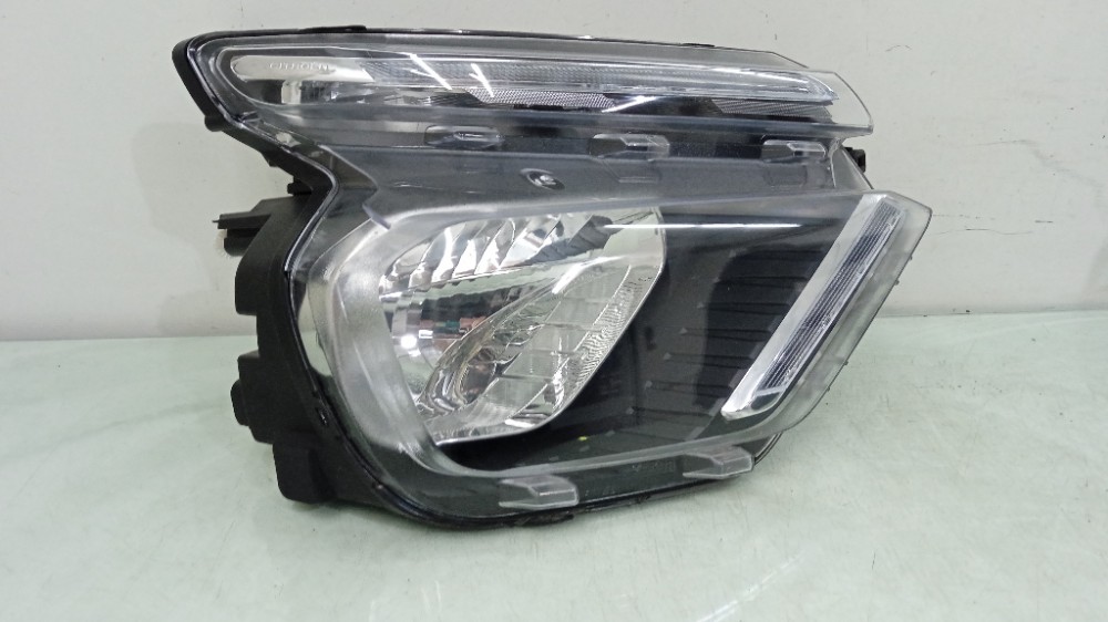 Farol Direito Com Led Recuperado Citroën C3 2023 a 2025 3