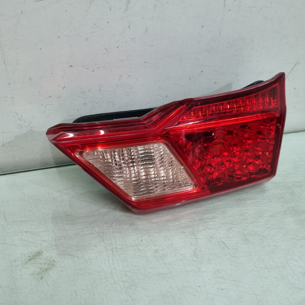 Lanterna Direita Tampa Honda City  Modelos 2015/2018 Direito/passageiro 2