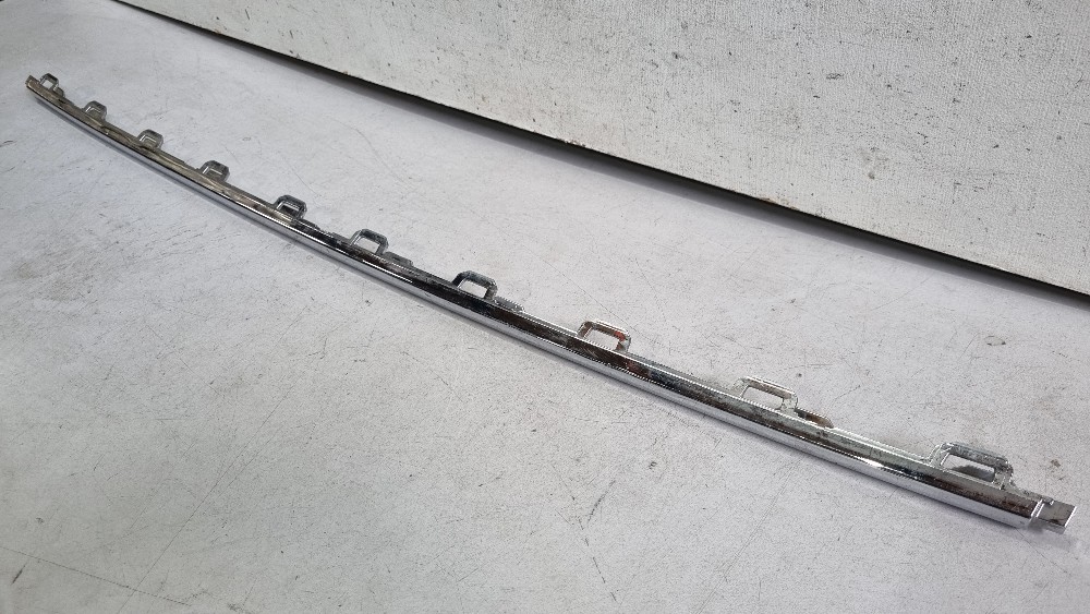 Friso Central Do P-choque Traseiro T-cross 2020/2024 3