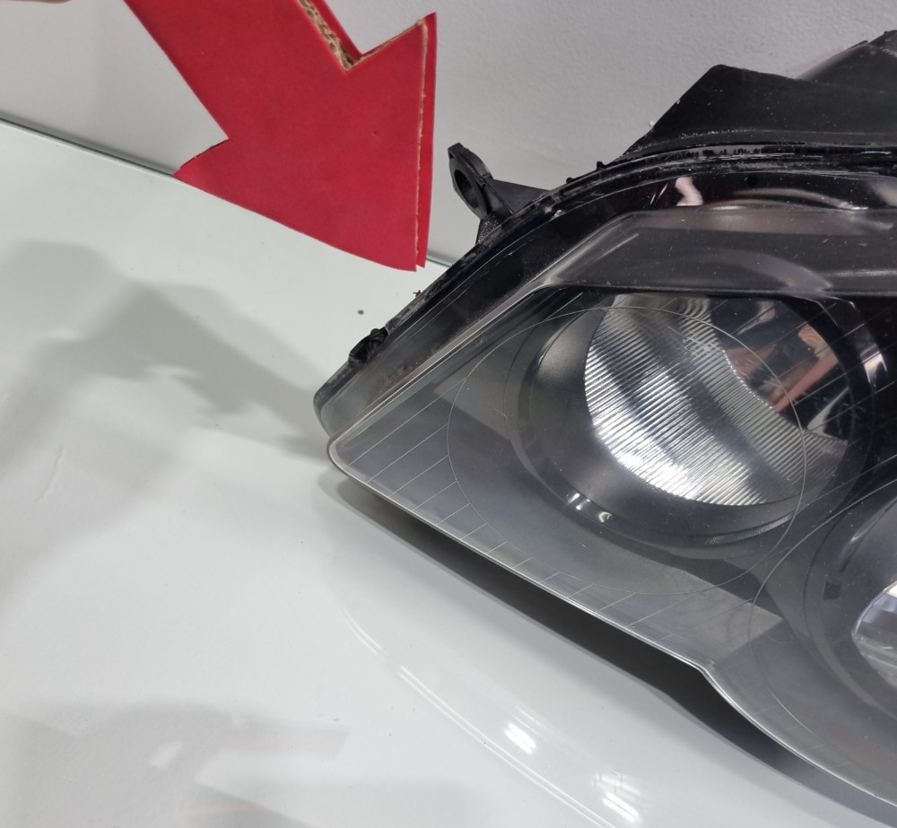 Farol Do Lado Esquerdo Volkswagen Polo Modelos 2010/2014 Esquerdo/motorista 4