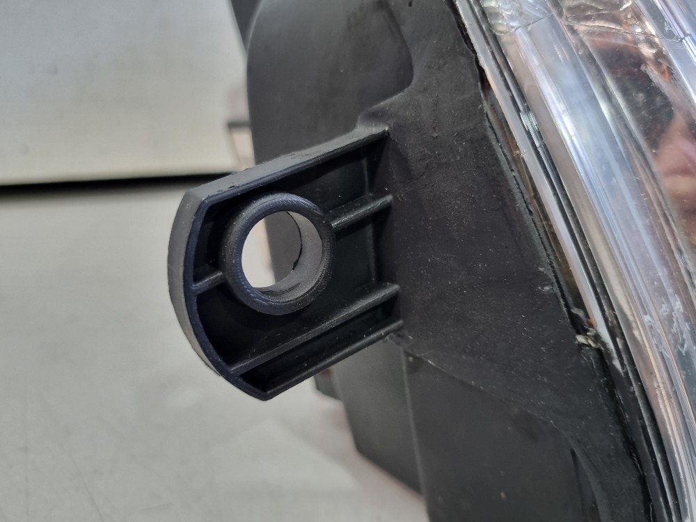 Farol Esquerdo Cromado Fiat Uno Vivace 2010/2015 Recuperado 6