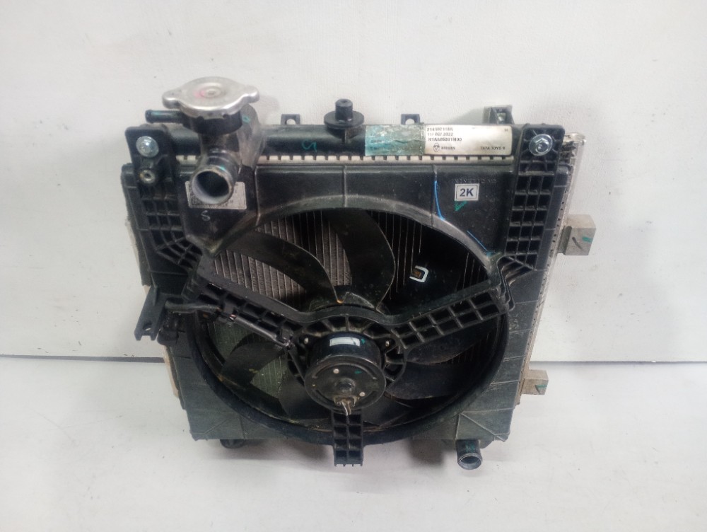 Kit Radiador Kwid Compativel Com 2017/2024 Recuperado Usado 2