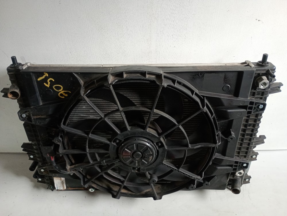 Kit Radiador Com Intercooler Tiggo 5x 2020/2024 2