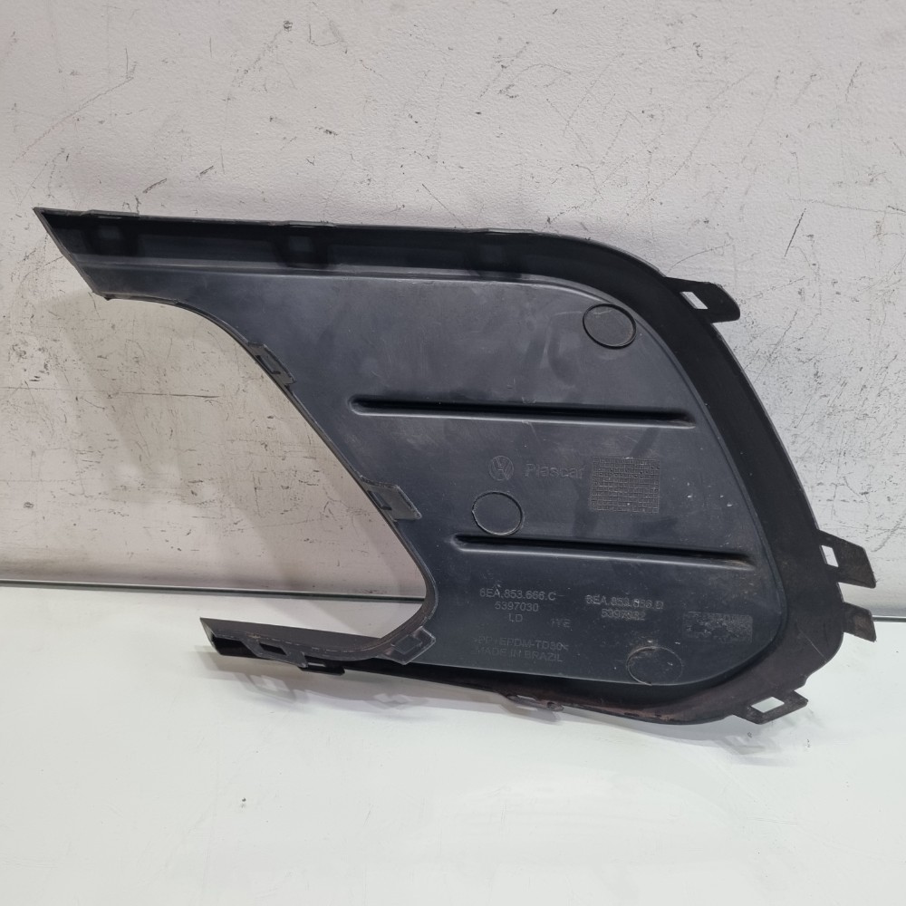 Moldura Do Cibie Direito Polo 2023/2025 Original 4
