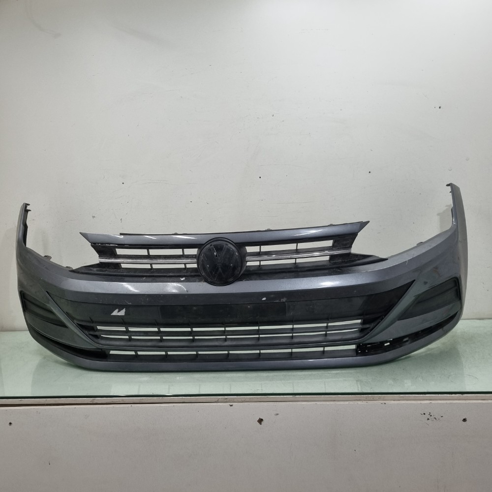 Parachoque Dianteiro Volkswagen Polo 2017/2022 Recuperado 1