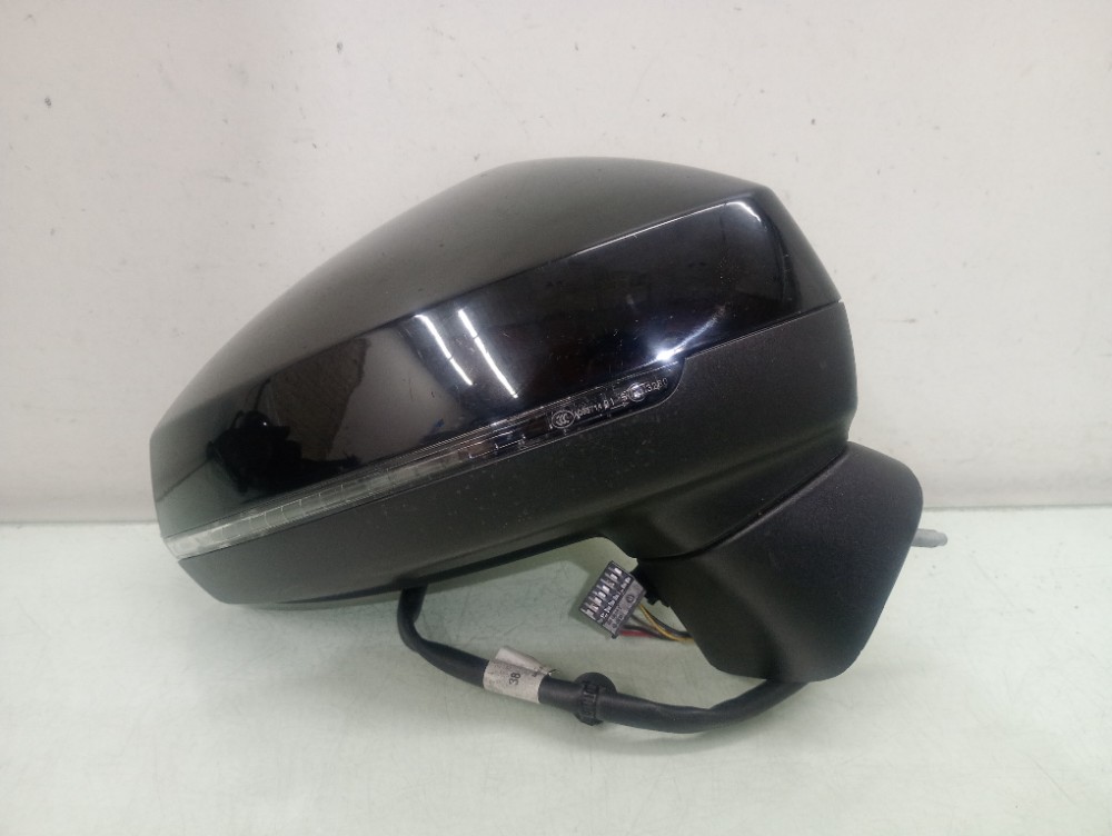 Retrovisor Do Lado Direito Audi A3 Modelos 2014/2017 3