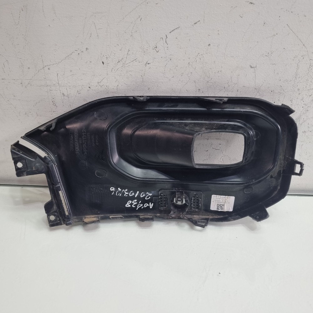 Moldura Do Farol De Milha Direito Ram Rampage 20242026 Orig Direito 5