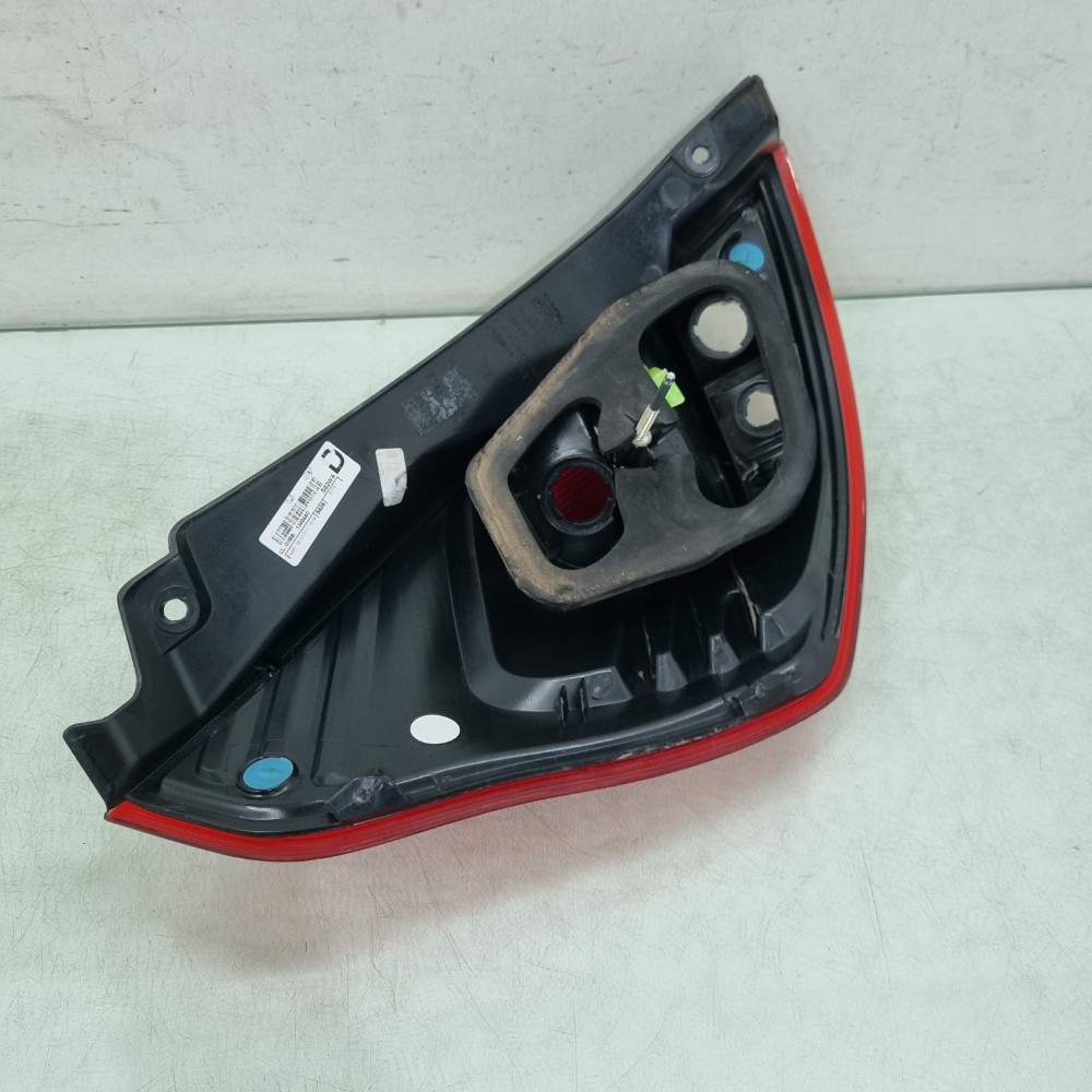 Lanterna Direita Ford New Fiesta Hatch 2013/2017 3