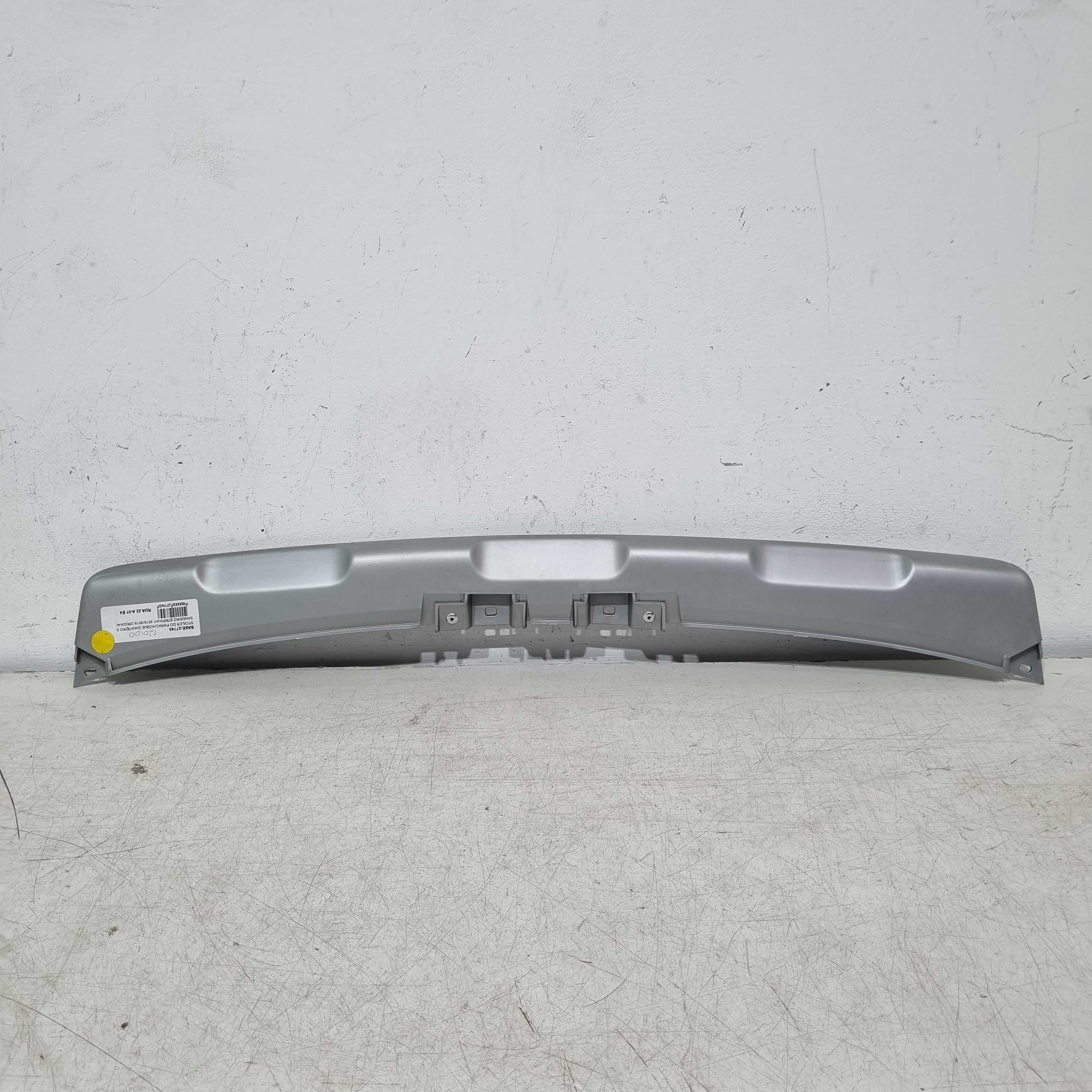Spoiler Do Parachoque Diant/ Sandero Stepway 2016/2019 Orig